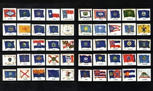 OPC 50 US State Flags Poster Stamps MNH 44796 - Picture 1 of 1