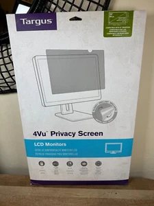 Targus 4Vu Privacy Screen For 24 in WideScreen LCD Monitors ASF24W9GL-70 - Picture 1 of 4