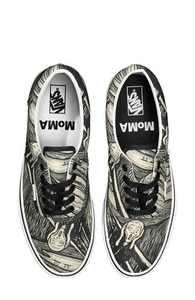 Neu im Karton Vans x MOMA ERA ""EDVARD MUNCH"" The Scream MARKE Unisex US Männer 5, Frauen 6,5 - Bild 1 von 5