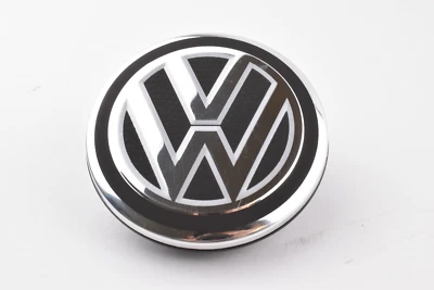 NEW 2015-24 Volkswagen Jetta Golf Tiguan... 65mm 2.5" Center Wheel Cap 5G0601171 - Image 1 of 4