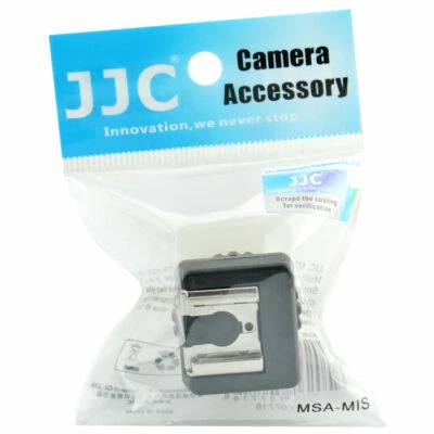 JJC Sony Zapata Multi Interfaz MIS a Universal Zapata Adaptador HDR-PJ610E HDR-CX900 Foto 1 de 4