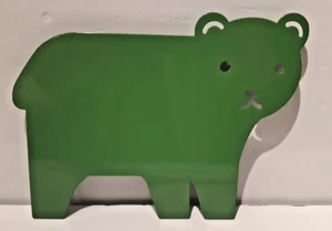 Steel Bear Trivet. Green. Brand NEW - Bild 1 von 11