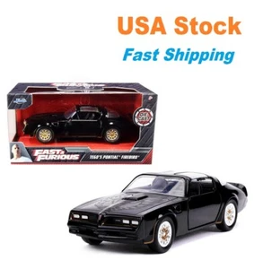 Coche de juguete diecast Fast and Furious Tego's Pontiac Firebird T-Top JADA 5" 1:32 - Imagen 1 de 11