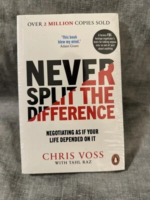 Never Split the Difference Brand NEW! Free shipping USA - Image 1 of 2