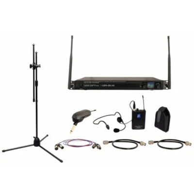 VOCOPRO SINGERSONGWRITER-HEADSET Dual Digital PLL Wireless Headset/Guitar System - Image 1 of 4
