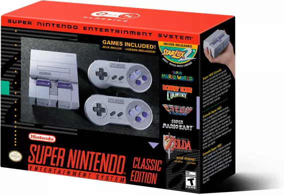 Super Nintendo Entertainment System SNES Classic Edition BRAND NEW! AUTHENTIC!! - Image 1 of 1