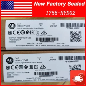 1756-HYD02 Allen Bradley 1756 HYD02 /A ControlLogix Hydraulic Servo 1756HYD02 - Picture 1 of 6