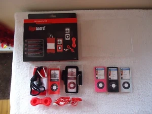 Gigaware " NOS " Accessory Kit # 12-460 For Ipod 4th Gen.Plus 3 " NOS " Cases - Picture 1 of 8