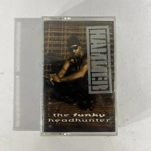 MC HAMMER THE FUNKY HEADHUNTER Cassette Tape OG 1994 Rap Hip-Hop Rare* - Picture 1 of 5