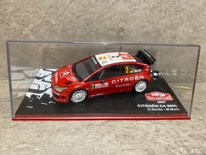 DIECAST 1:43 CITROEN C4 WRC D.SORDO M.MARTI RALLYE MONTECARLO 2007 (02) - Bild 1 von 2