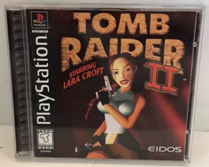 Tomb Raider II & III EIDOS Videospiele Sony PlayStation 1 PS1 - Bild 1 von 3