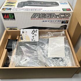 Sega Maga Drive Mega CD HAA-2910 With box Tested belt replacement