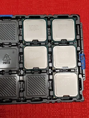 Lot of 5 Intel Core 2 Duo E7200 2.53GHz 3M Cache 1066MHz LGA 775 Dual-Core SLAPC - Image 1 of 3