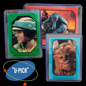 1983 TOPPS Die Rückkehr der Jedi-Ritter - Aufkleberserie - "U Pick" vervollständigen Sie Ihr Set - Bild 1 von 77