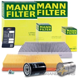 MANN-FILTER INSPEKTIONSPAKET FILTERSATZ B FÜR VW BORA GOLF 4 1J 1.6 1.8T GTI 2.0 - Bild 1 von 11