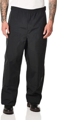 Nuevo con etiquetas Pantalón Carhartt Para Hombres B216 Shoreline Impermeable Transpirable 4XL Negro $160 Y6 Foto 1 de 2