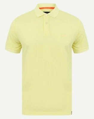 Camiseta polo Classic Micro de Superdry en amarillo limón Foto 1 de 3