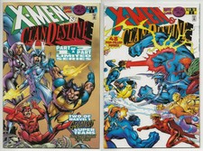 X-Men: ClanDestine #1 & #2 NEAR MINT NM (Marvel Comics, 1996) COMPLETE SET