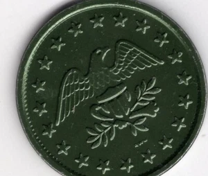 Águila: verde - Imagen 1 de 2