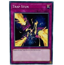 YUGIOH Trap Stun SDPL-EN035 Common Card 1st Edition NM-MINT