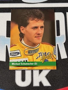 1992 MICHAEL SCHUMACHER #51 Rookie card GRID Formula One (2) - Picture 1 of 2