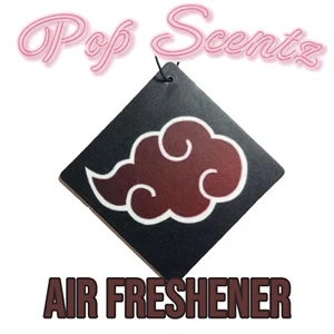 Pop Scentz - Akatsuki | Naruto - Car Air Freshener - Picture 1 of 1