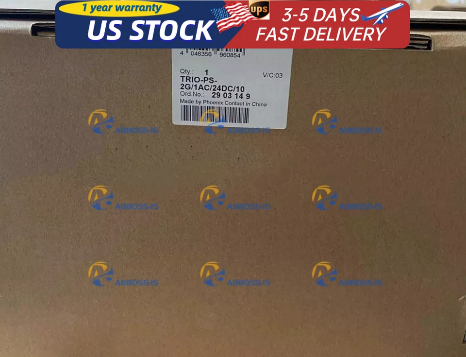 Phoenix Contact Power Supply 2903149 TRIO-PS-2G/1AC/24DC/10