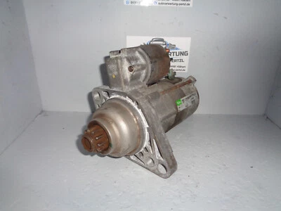 Skoda Octavia Combi 1Z 1.9 TDI Anlasser Starter Valeo 02Z911023H - Bild 1 von 4