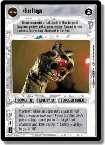 4x Dice Ibegon - Rare Light Play Premiere - Unlimited - WB (Star Wars - Deciphe - Picture 1 of 1