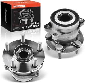 2 X Rear Wheel Bearing and Hub Assembly with 5-Lug Compatible with Subaru Forest - Picture 1 of 9