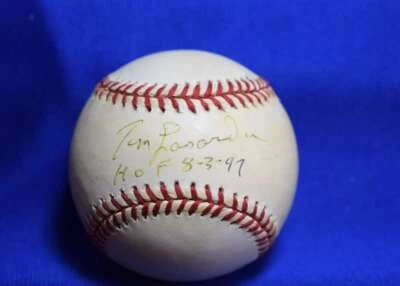 Tommy Lasorda JSA COA Autograph Major League Signed Baseball - Image 1 of 2
