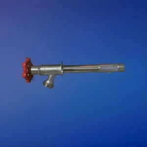 4" FROST FREE PROOF SILLCOCK LDR 1/2” MALE X 3/4” GHT - Picture 1 of 1