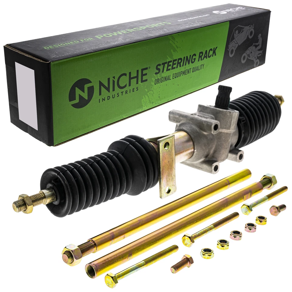 NICHE Steering Gear Box Rack & Pinion for Polaris Ranger Crew & XP 900 1000 - Image 1 of 4