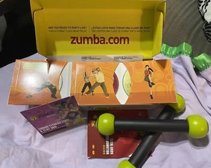 Zumba Fitness (D0D00002) Ganzkörper-Transformationssystem DVD-Set - Bild 1 von 6