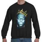 Notorious BIG Biggie Smalls King Crown of New York NY Sweater Or Hoodie