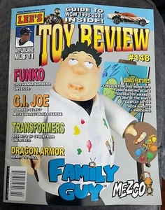 Lee's Toy Review #148 magazine action figures price guide Family Guy Mezco - Picture 1 of 1