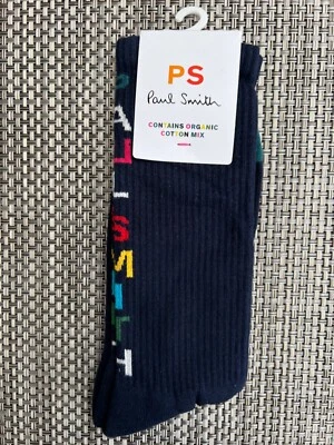 Nuevos calcetines orgánicos para hombre PS Paul Smith Foto 1 de 2