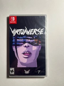 Virtuaverse (Nintendo Switch) Brand New Factory Sealed - Picture 1 of 3