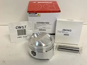 WISECO 4256m07400 1136cc FORGED BIG BORE PISTON GPZ1100 KZ1100 KAWASAKI 4256ps - Picture 1 of 1