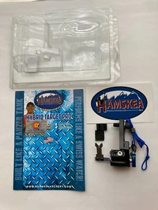 Hamskea Archery Solutions Hybrid Target Pro Rest Right Hand Black/Blue - Picture 1 of 4