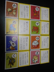 Pokemon JP Traditional Poker Playing Card Karuta x8 Togepi Electrode etc #2092 - Picture 1 of 16