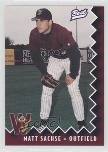 1997 Best Wisconsin Timber Rattlers Matt Sachse #22