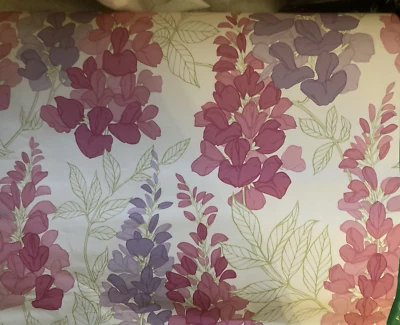 Papel pintado Laura Ashley Marissa Cerise -4 rollos - mismo lote envío y devolución gratuitos Foto 1 de 4