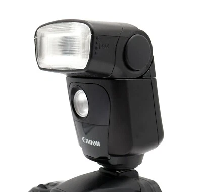 Canon Speedlite 320EX Aufsteckblitz, TTL, Slave, LED Videoleuchte - Bild 1 von 4