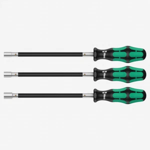 Wera 135311 Hose Clamp Screwdriver Set, 3 Pieces - Picture 1 of 1