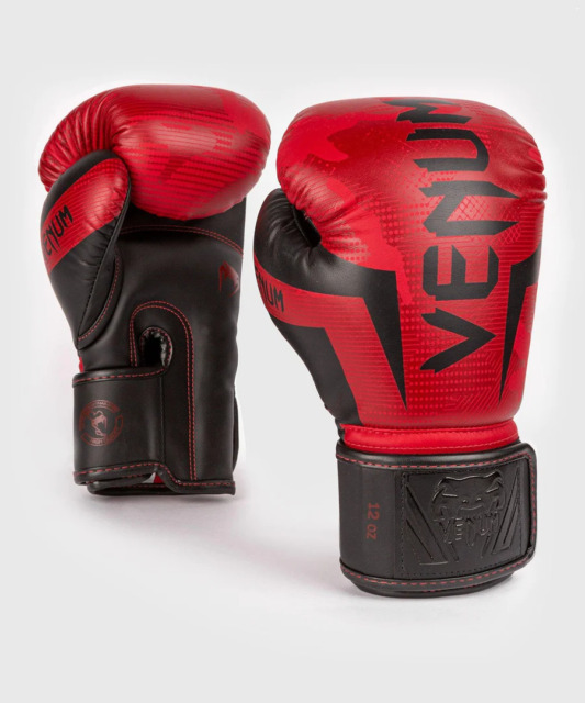 Guante-venda de boxeo Venum Gel Kontact Negro/Rojo (Par) > Envío Gratis