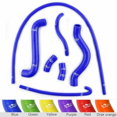 Manguera refrigerante radiador silicona azul para SUZUKI SV 650 S K1 K2 1999-2002 Foto 1 de 4