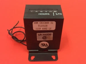 ENM Chicago - Teile-Nr: T12C62B - Betriebsstundenzähler - Bild 1 von 3