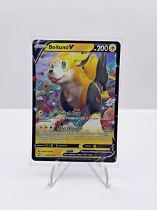 Boltund V SWSH219 SWSH: Sword & Shield Promo Cards Holo - Picture 1 of 2