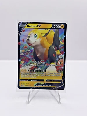 Boltund V SWSH219 SWSH: Sword & Shield Promo Cards Holo - Image 1 of 2
